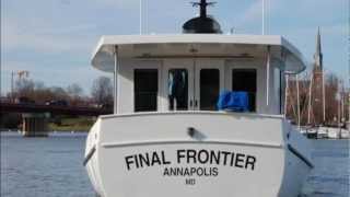 Final Frontier  56 1974 Custom 56 Trawler Motor Yacht  St Petersburg Florida Walczak [upl. by Gasperoni247]