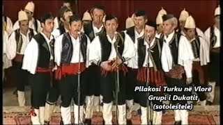 Pllakosi Turku në Vlorë  Grupi i Dukatit [upl. by Aihsemek]