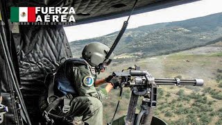 Así destruye la Fuerza Aérea Mexicana vehículos blindados [upl. by Atiruam]