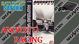 ANDRETTI RACING SAT 334 GAMEPLAY SATURDAY SATURN [upl. by Vinn]