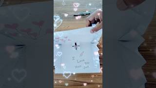 Cute Girl gives a gritting Card 🩷kaisa laga please comment trandingviralvideo [upl. by Airtemed475]