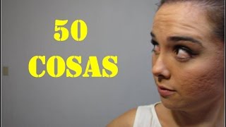 50 cosas sobre Marisolpink [upl. by Nwahsid]