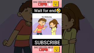 Lekin thodi der bad😱 trending comedy funny youtubeshorts virlshort shorts support [upl. by Ehcropal]