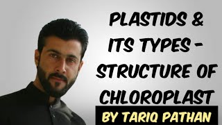 Class 11 Chapter 1  Plastids amp its types  Structure of Chloroplast by Tariq Pathan [upl. by Vandervelde]