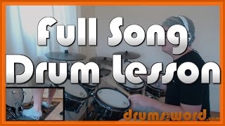 ★ Ace of Spades Motörhead ★ Drum Lesson PREVIEW  How to Play Song Phil Taylor [upl. by Eramal]