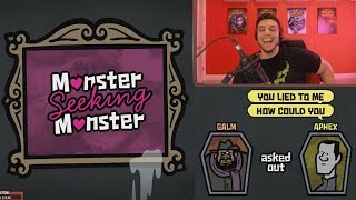 MONSTER DATING  The Truth About My Friends The Jackbox Party Pack 4 [upl. by Anerec]