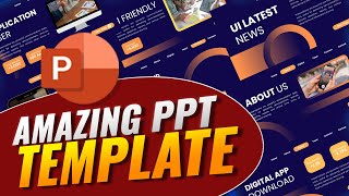 powerpoint animation presentation🥵Presentation Templates🔥PowerPoint Animated🥵PPT Deck pptexpo [upl. by Tiedeman]