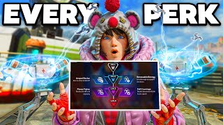 Testing EVERY Legend Perk In Season 20  Apex Legends [upl. by Savick977]