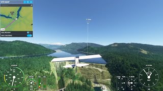 【HD】 Dam Flight ～ Yale Dam（US tallest dams No63） [upl. by Condon]