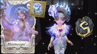 SS Perfumer “Mnemosyne’s Dream”  Matching S Accessory  Legendary Rank Kites  Identity V [upl. by Stevenson858]