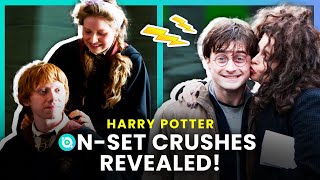 Harry Potter Actors Who Had a Crush On the Set  OSSA Movies [upl. by Marfe94]