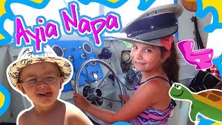 Vlog  mini przewodnik po Cyprze cz1 44 Ayia Napa i Larnaka po polsku [upl. by Atined433]