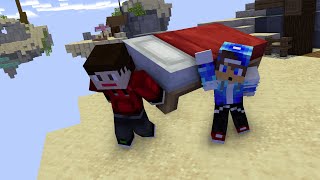 HyperLands Is Better then Other Servers   BedWars  Mcpe Hindi  Minecraft PE [upl. by Ilysa445]