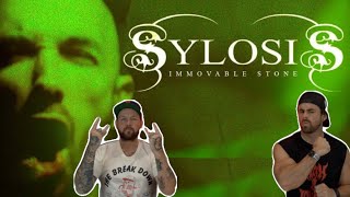 SYLOSIS “Immovable Stone”  Aussie Metal Heads Reaction [upl. by Devonne]