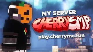 playing the cherry mc smp lifestealsmp publicsmp [upl. by Nancee]