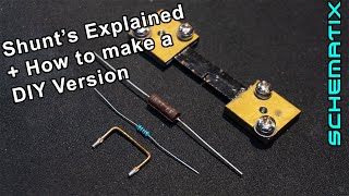 What is a SHUNT Used to measure Current  How to make a DIY version [upl. by Aiouqes]