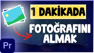 Videodan Fotoğraf Alma  Premiere Pro Dersleri [upl. by Leona539]