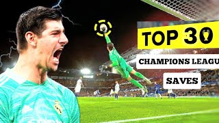 Best Goalkeeper Saves • Champions League 2022 [upl. by Arimihc]