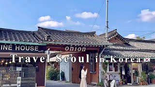 Travel Korea  Exploring Seoul Popular Cafe Hopping Best Restaurants Shopping amp Trendy Spots Vlog [upl. by Alset]