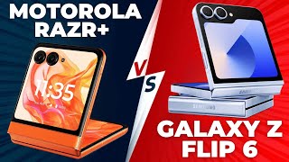 Galaxy Z Flip 6 vs Motorola Razr Plus Which one is best to buy [upl. by Anifesoj4]