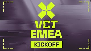 VCT EMEA Kickoff 2024  FNC VS KC  Knockouts [upl. by Terrell]