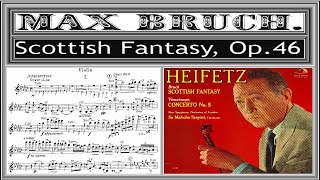 Bruch Scottish Fantasy in E flat Major Op 46 Sheet Music [upl. by Aimee472]