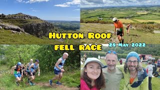 Hutton Roof Crags fell race 2022  Cumbria  England [upl. by Greabe]