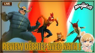 LES NOUVEAUX HÉROS  ON PARLE DE PENALTEAM AVEC Nath   MIRACULOUS SAISON 4 [upl. by Aloin250]