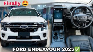 आगई ही FORD ENDEAVOUR INDIA में वापस 😍💥 [upl. by Atreb]