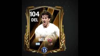 5 goles de milito football edit futbol [upl. by Ghiselin]