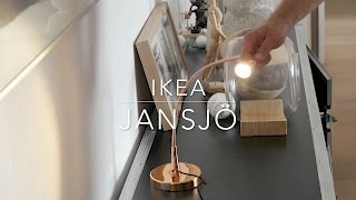 Ikea Jansjö work lamp [upl. by Artenahs]