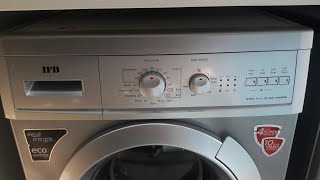 How to use IFB fully automatic washing machine model Elena aqua sx 1000 RPM demo [upl. by Ahl619]