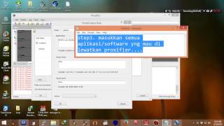 Cara Setting Proxifier for Newbie [upl. by Hannad]
