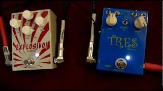 Dedalo Fx  Tremolo Tres  Ondas especiales [upl. by Llenrag]