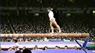 11th T GRE Vassou Tsavdaridou BB 1996 Olympic Games 9 100 [upl. by Zebapda1]