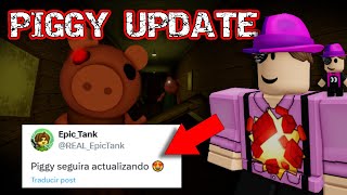 PIGGY no ha MUERTO SE VIENE algo GRANDE 😱 ROBLOX roblox piggy update [upl. by Blayze37]