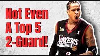 Why Allen Iverson Is OVERRATED [upl. by Spevek]