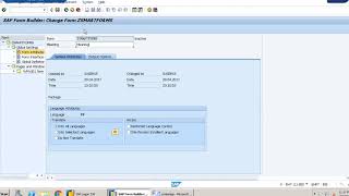 SAP ABAP  Steps to Create a Smartform [upl. by Acherman312]