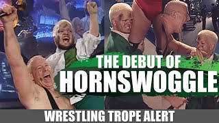 Hornswoggle first appearance and how he helped Finlay win the United States Championship [upl. by Canfield]