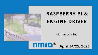 Martyn Jenkins  Raspberry Pi and Engine Driver [upl. by Lamprey]