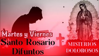 Santo Rosario por los Difuntos  Misterios Dolorosos  Martes y Viernes [upl. by Nogras]