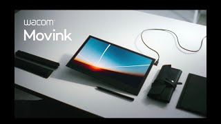 Wacom Movink Pen Display  Always Ready To Go [upl. by Gschu]