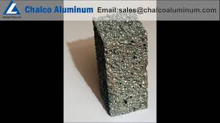 aluminum foam platealuminium foam sheetfoam aluminium panelsaluminum foam suppliers [upl. by Akima366]