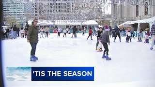 Philadelphias Dilworth Park transforms into holiday wonderland [upl. by Garmaise]