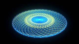 5  Oscilating dual torus Animation by ioie soundscape by rion MusicLabmp4flv [upl. by Lonnie]