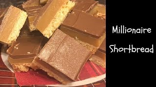 Classic Millionaire Shortbread recipe amp cook with me [upl. by Yelserp]