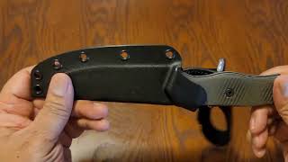 Tops Trail Seeker Fixed Blade Knife Review [upl. by Hatti501]