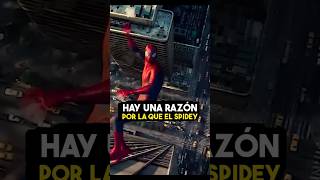 El SpiderMan de Garfield y sus trucos de skate al columpiarse [upl. by Ahsiniuq]