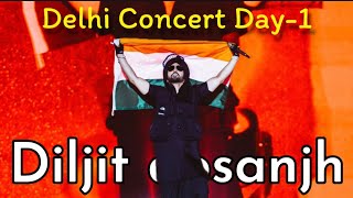 Diljit Dosanjh Live Concert in Delhi  JLN Stadium  DilLuminati Tour 24 [upl. by Seif]