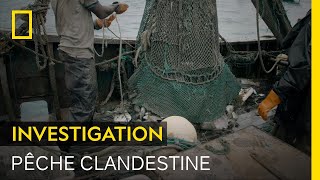 Voilà comment les pêcheurs clandestins échappent à la justice [upl. by Eseeryt]